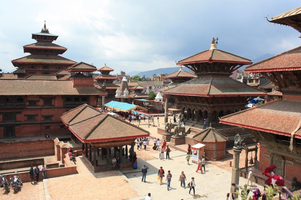 voyage au Népal