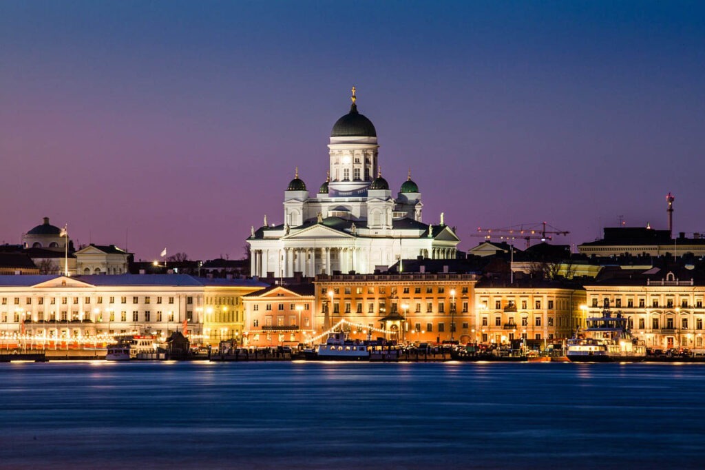Capitale de la Finlande