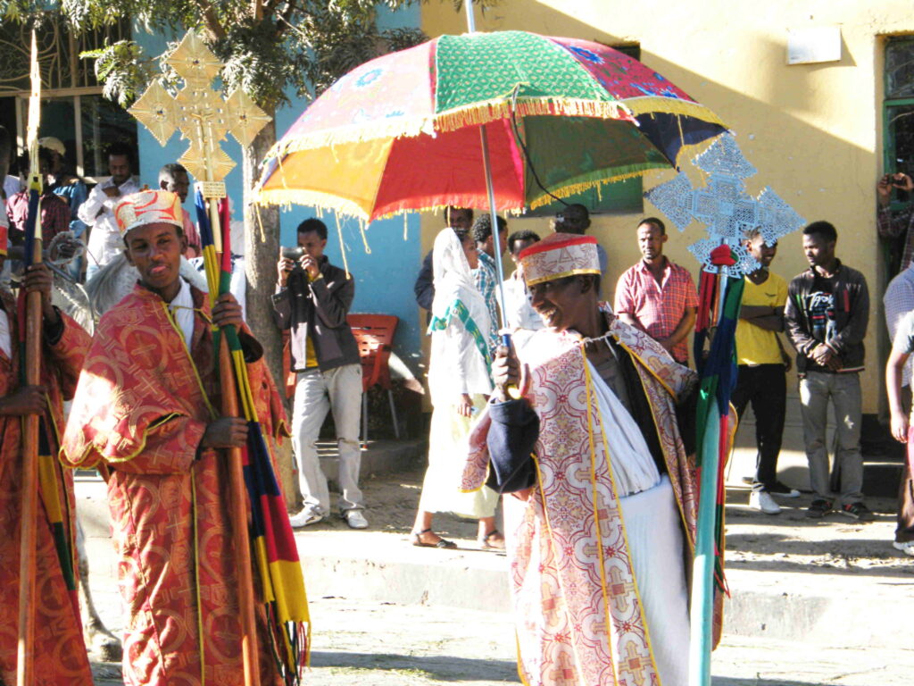 Fête de Timkat en Ethiopie