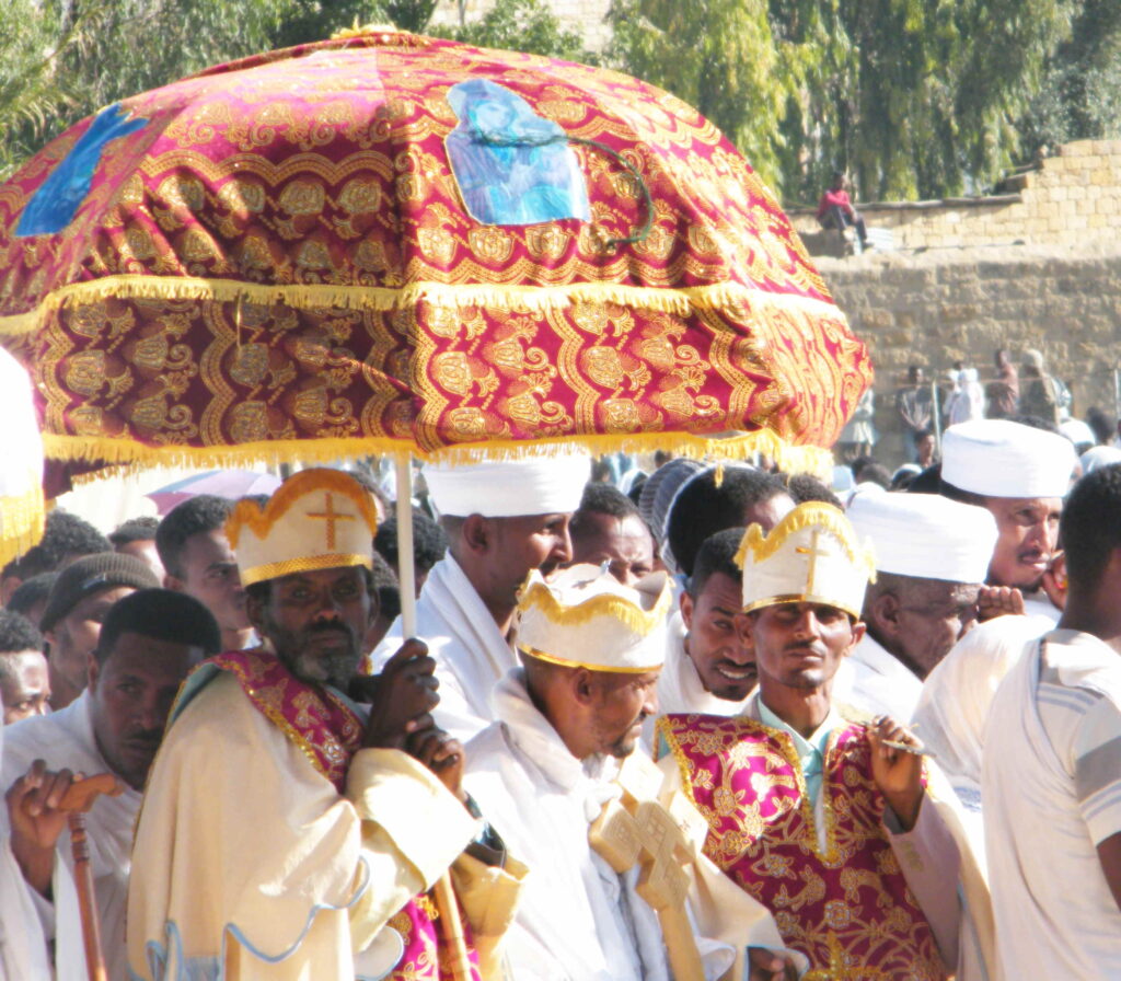 Fête de Timkat en Ethiopie