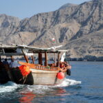 Croisiere sur un dhow dans les fjords de Musandam à Oman
