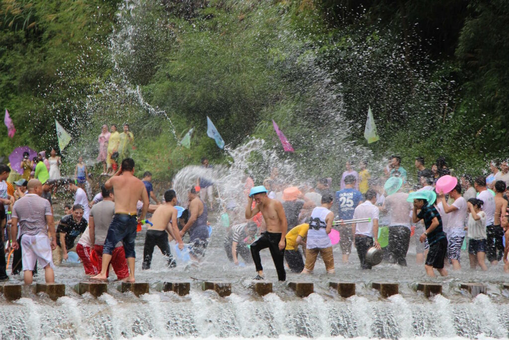 Songkran, la fête de l'eau en Thaïlande