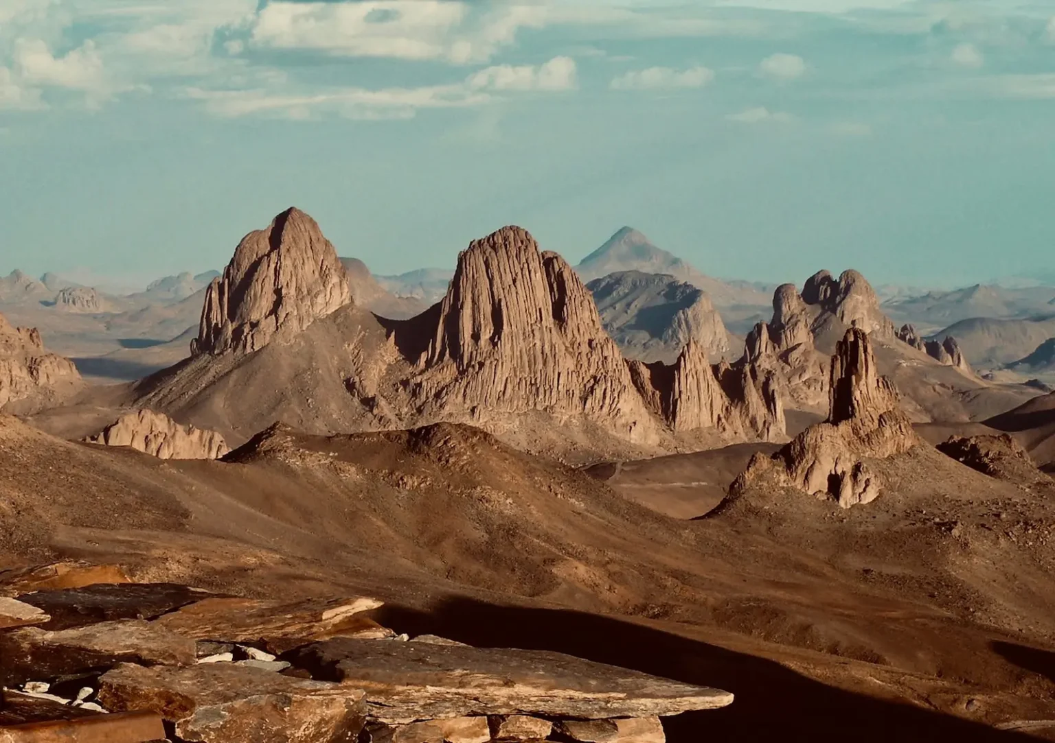 Paysage d'Algérie