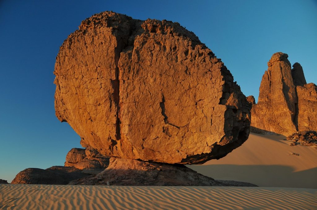 désert algérie