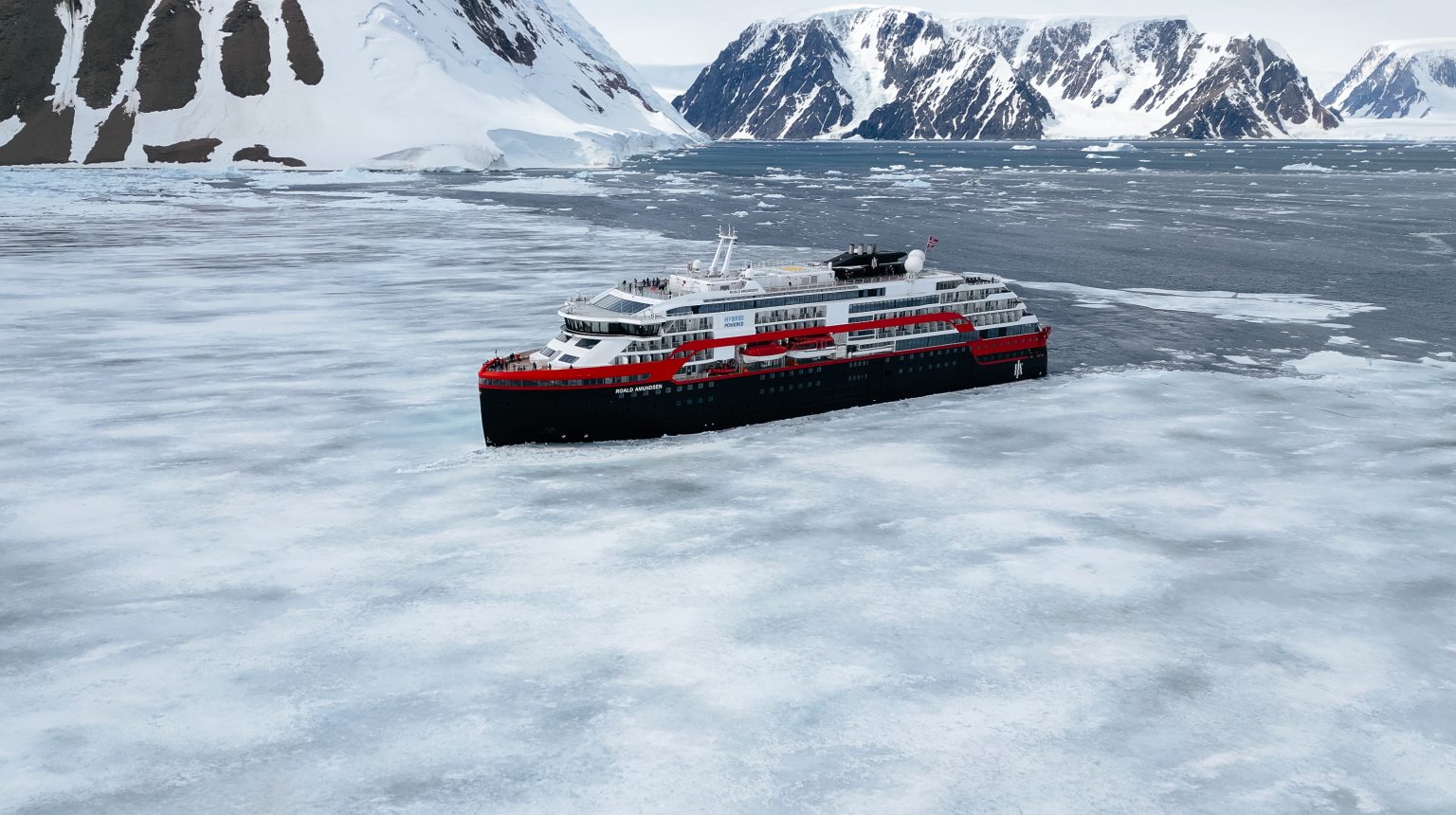 Bateau de croisières Hurtigruten Expeditions