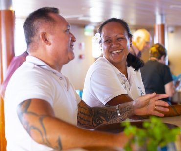Equipage Aranui Cruises Equipage Aranui Cruises