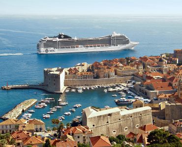 MSC Poesia Dubrovnik MSC Rights MSC Poesia Dubrovnik MSC Rights